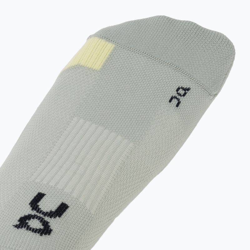 Socken On Performance Run Low tin/lemonade 4