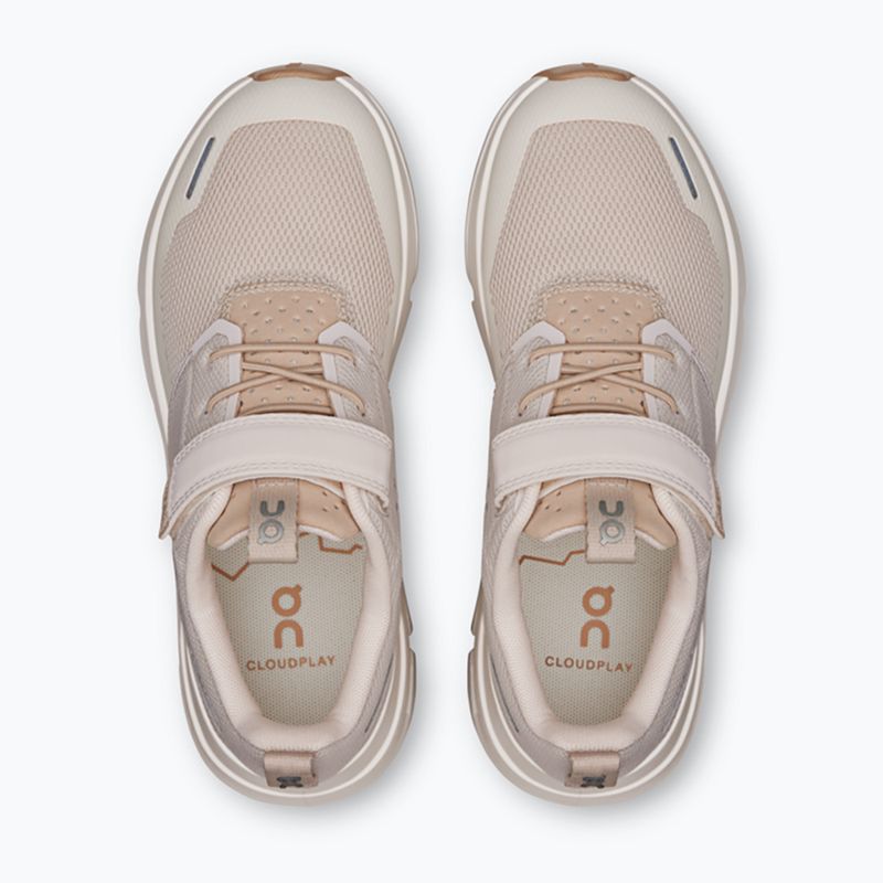 Kinderschuhe On Cloud Play dew/lark 6