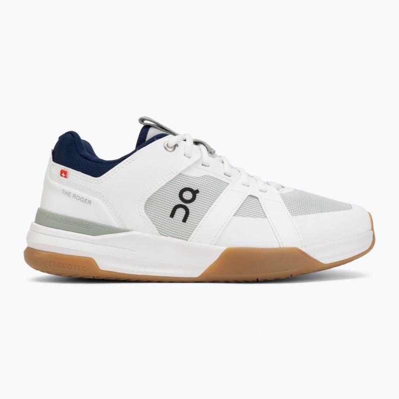 Herren-Tennisschuhe On Running The Rodger Clubhouse Pro white/iceberg 2