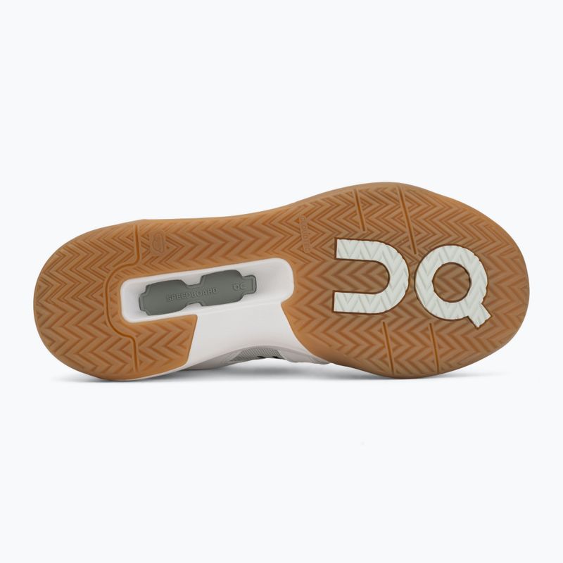 Herrentennisschuhe On The Rodger Clubhouse Pro white/iceberg 4