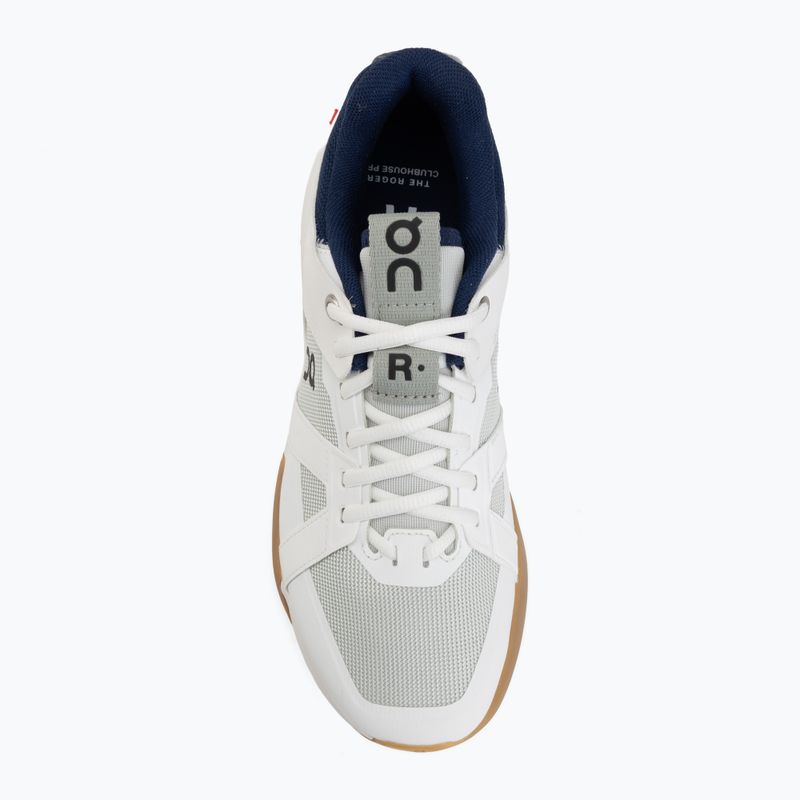 Herrentennisschuhe On The Rodger Clubhouse Pro white/iceberg 5