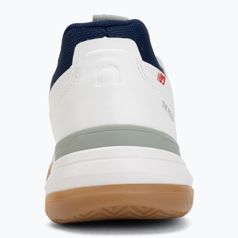 Herren-Tennisschuhe On Running The Rodger Clubhouse Pro white/iceberg 6