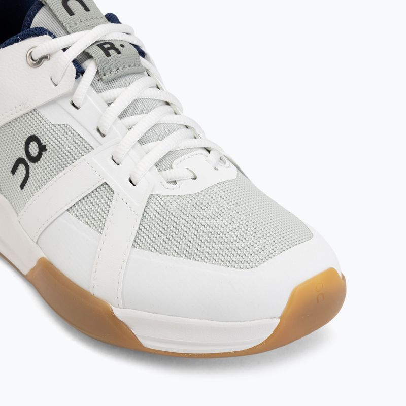 Herrentennisschuhe On The Rodger Clubhouse Pro white/iceberg 7