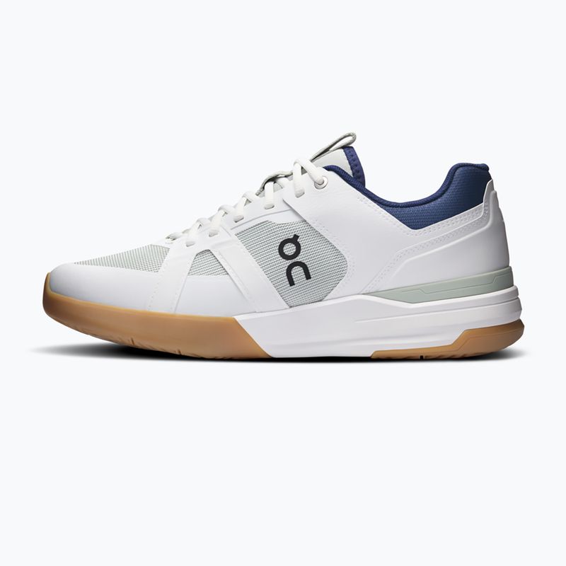 Herren-Tennisschuhe On Running The Rodger Clubhouse Pro white/iceberg 2