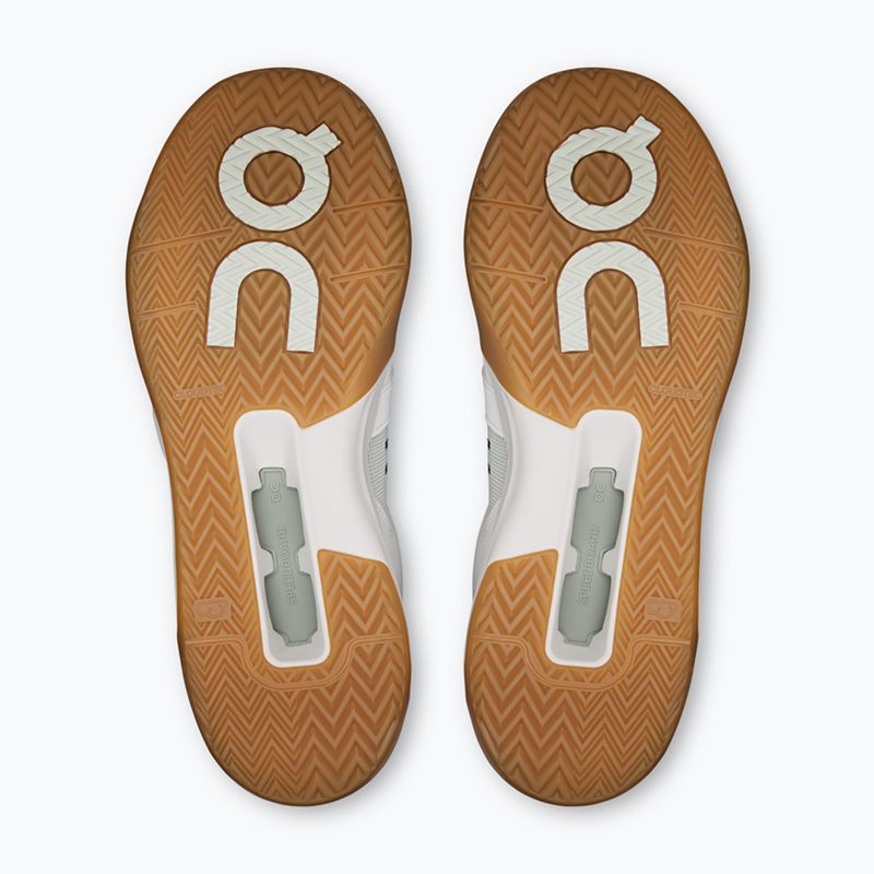 Herren-Tennisschuhe On Running The Rodger Clubhouse Pro white/iceberg 3