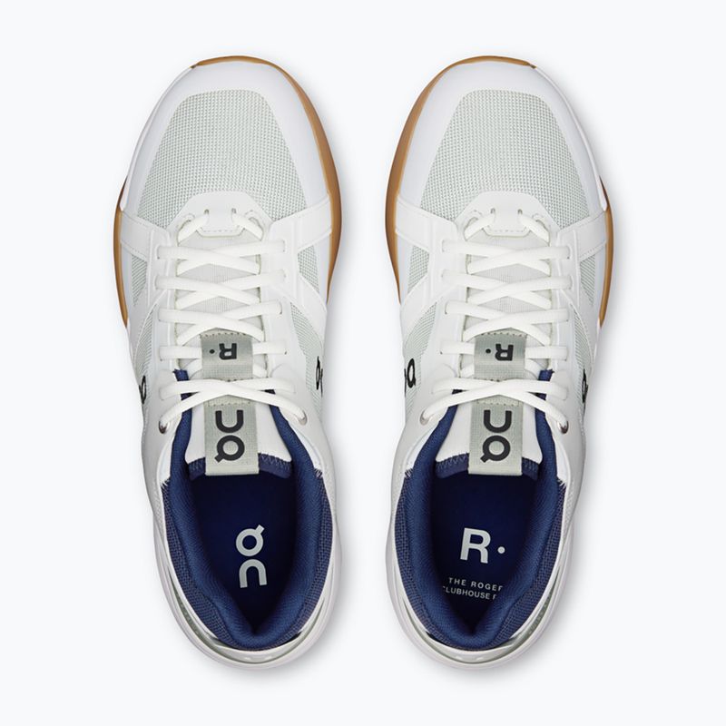 Herren-Tennisschuhe On Running The Rodger Clubhouse Pro white/iceberg 4