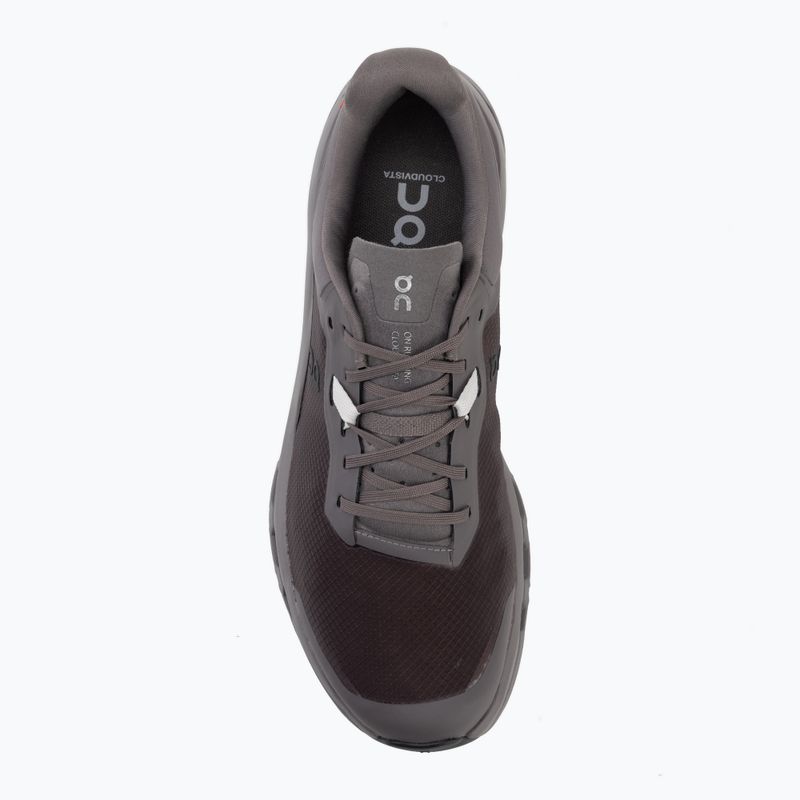 Herren-Laufschuhe On Cloudvista 2 eclipse/pebble 5