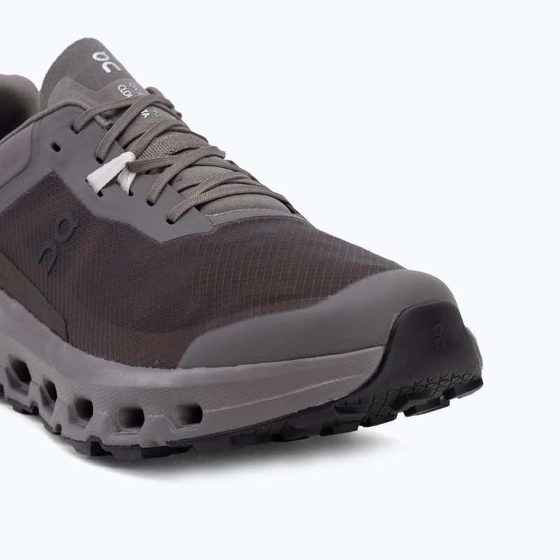 Herren-Laufschuhe On Cloudvista 2 eclipse/pebble 7