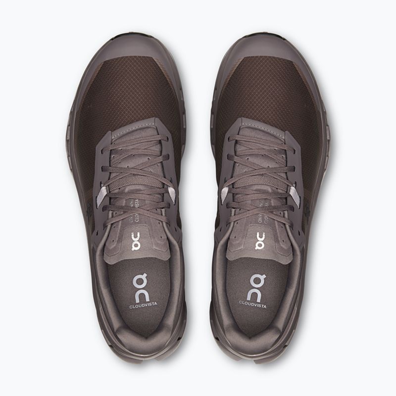 Herren-Laufschuhe On Cloudvista 2 eclipse/pebble 5