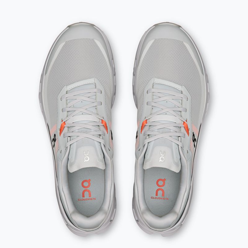 Herren-Laufschuhe On Running Cloudvista 2 glacier/rock 4