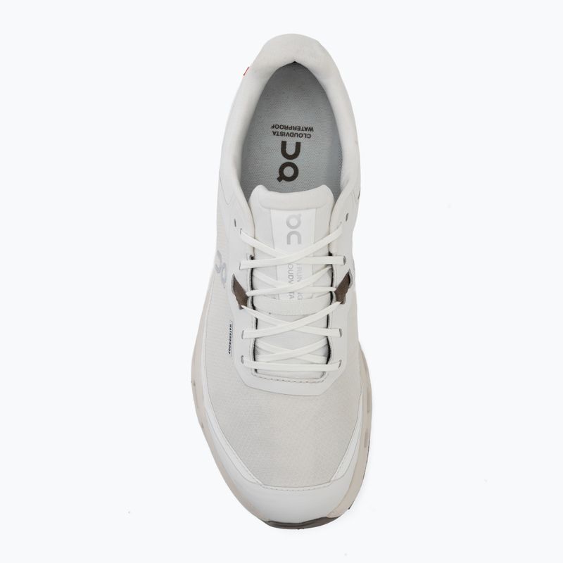 Herren-Laufschuhe On Cloudvista 2 Waterproof ice/pearl 5