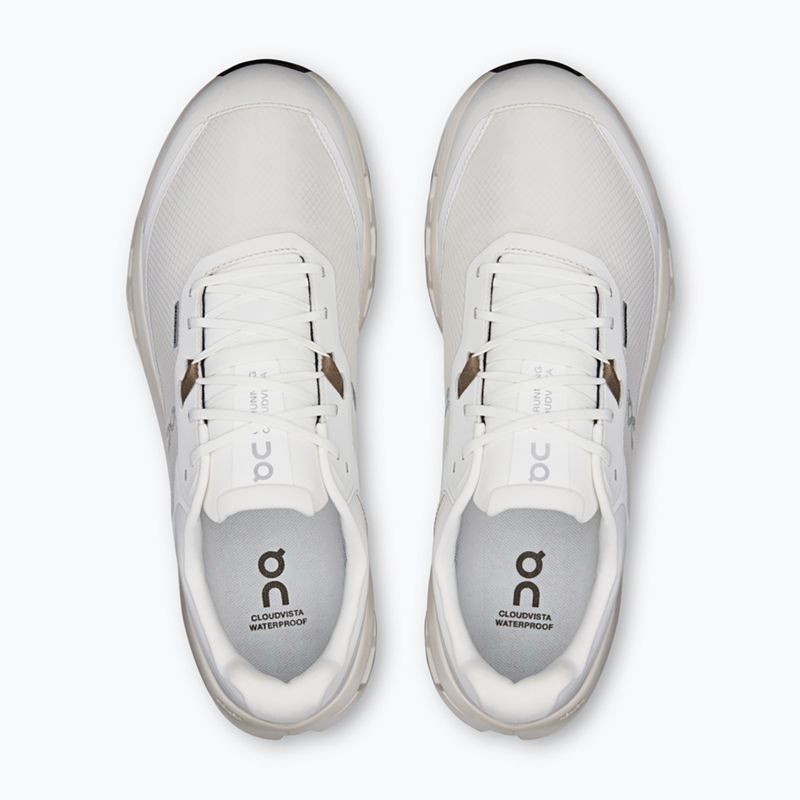 Herren-Laufschuhe On Running Cloudvista 2 Waterproof ice/pearl 6