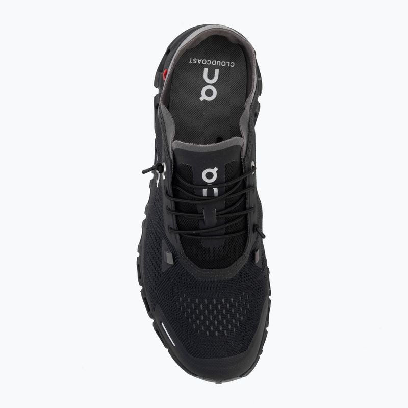 Herrenschuhe On Cloud 6 Coast black/rock 5