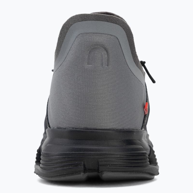 Herrenschuhe On Cloud 6 Coast black/rock 6