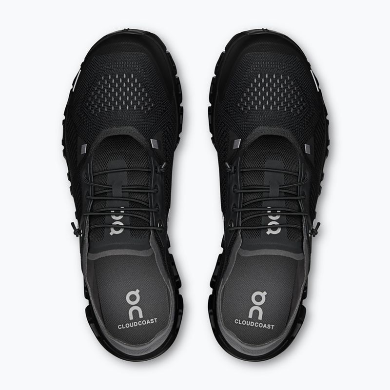 Herrenschuhe On Cloud 6 Coast black/rock 6