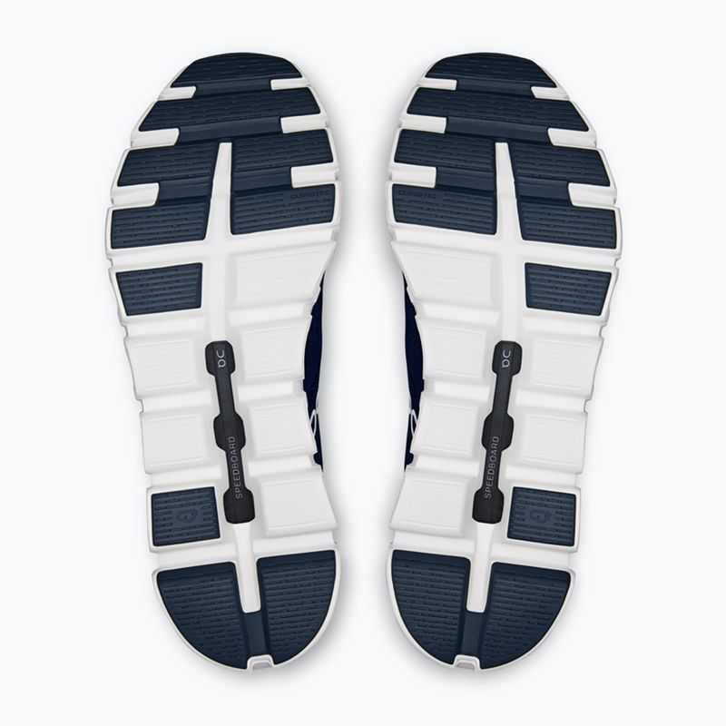 Herrenschuhe On Cloud 6 Coast zodiac/steel 5