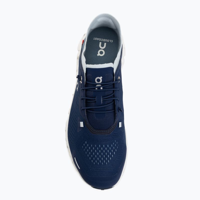 Herrenschuhe On Cloud 6 Coast zodiac/steel 5
