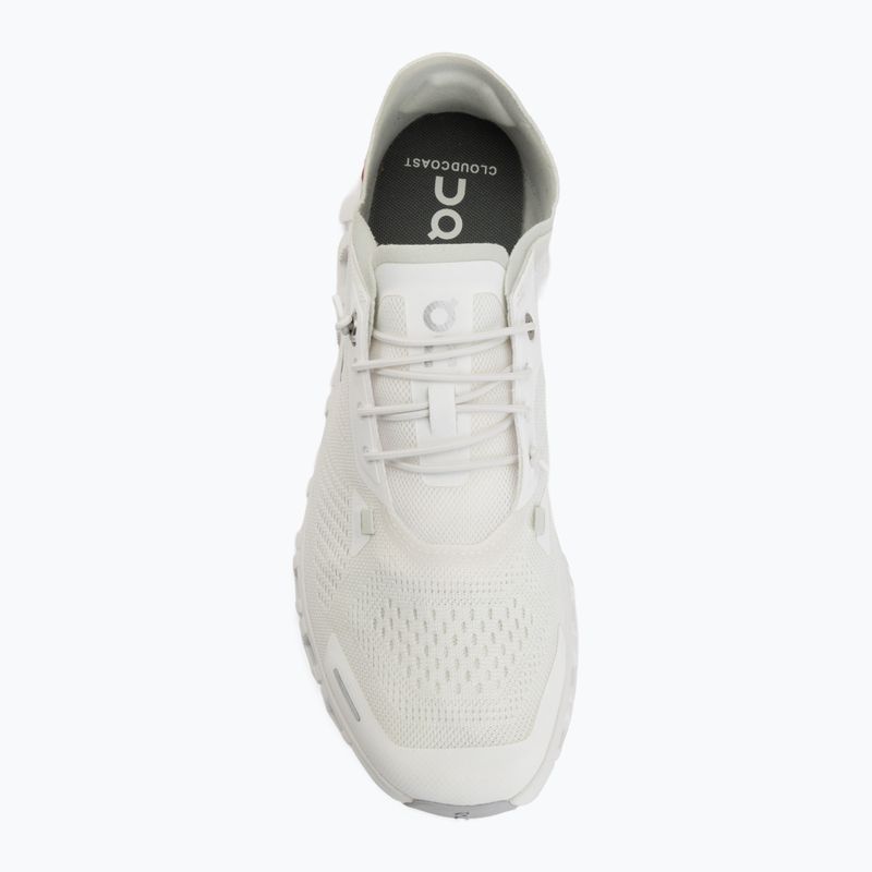 Herrenschuhe On Cloud 6 Coast ivory/olive 5
