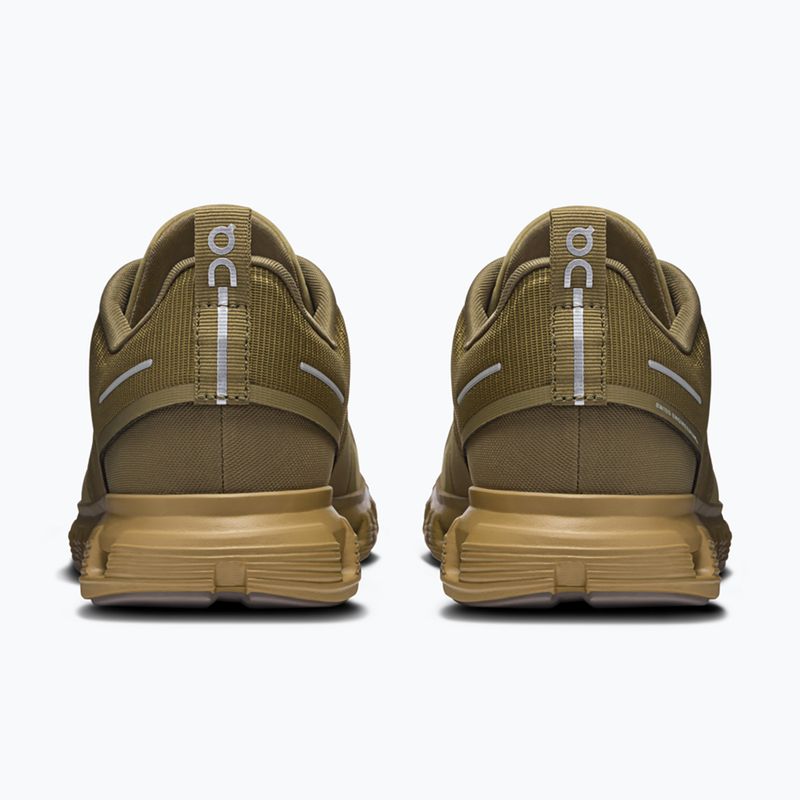 Herrenschuhe On Cloud 6 WP olive/safari 4