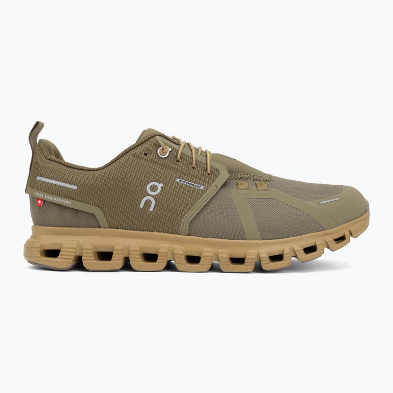 Herrenschuhe On Cloud 6 WP olive/safari 2