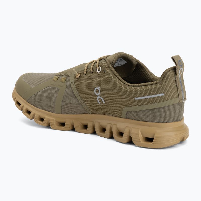 Herrenschuhe On Cloud 6 WP olive/safari 3