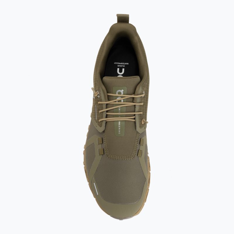 Herrenschuhe On Cloud 6 WP olive/safari 5