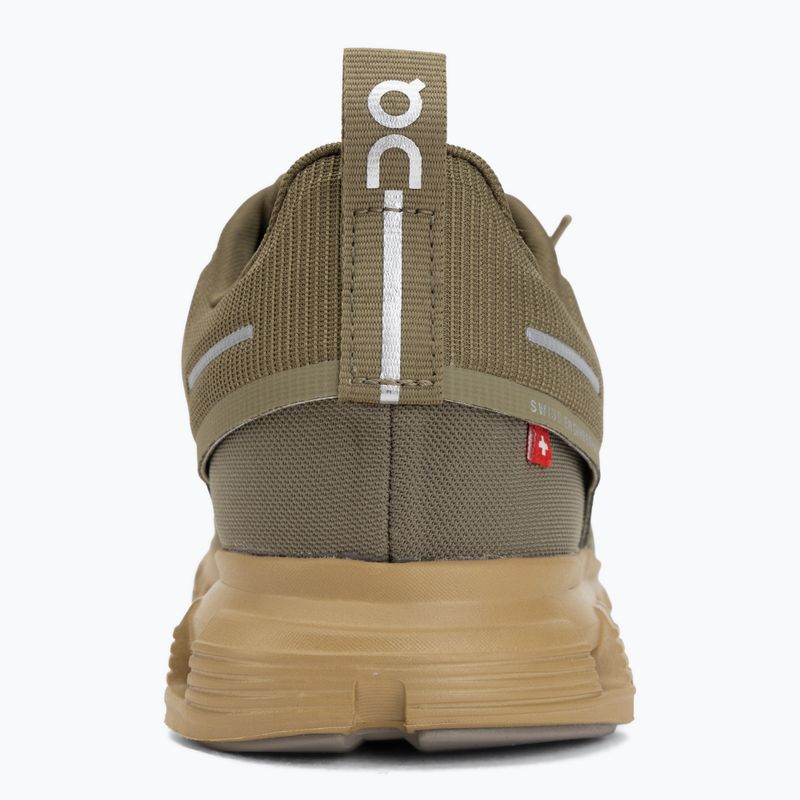 Herrenschuhe On Cloud 6 WP olive/safari 6