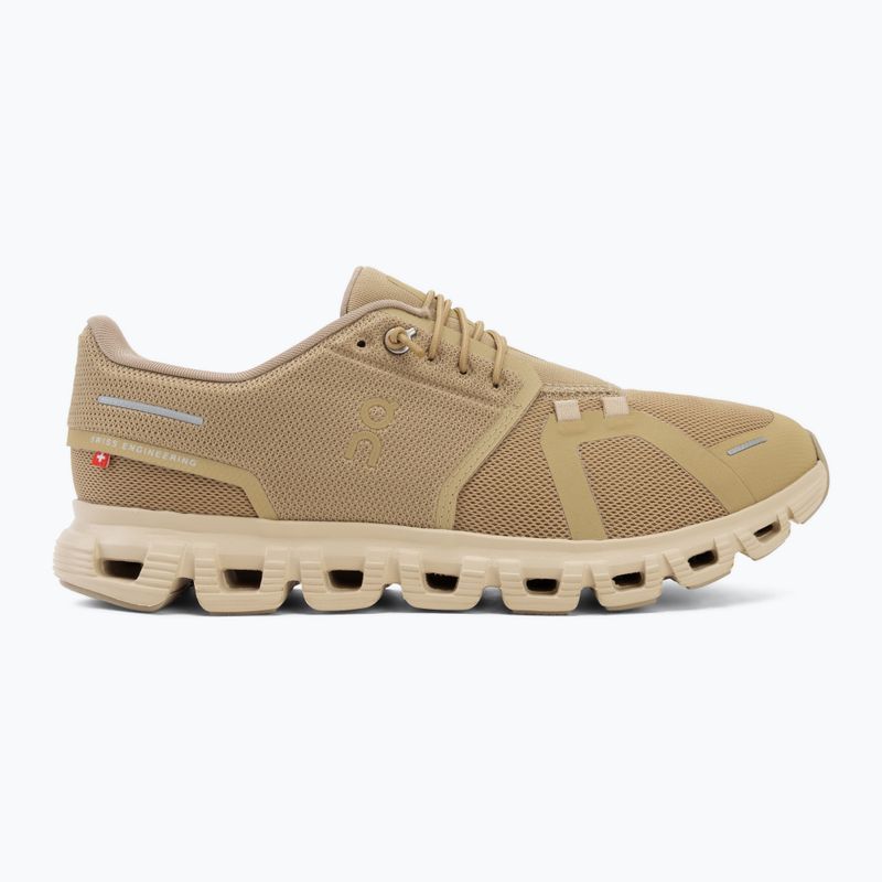 Herrenschuhe On Cloud 6 chai/sand 2