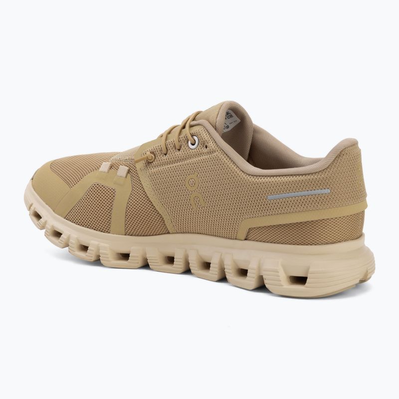 Herrenschuhe On Cloud 6 chai/sand 3