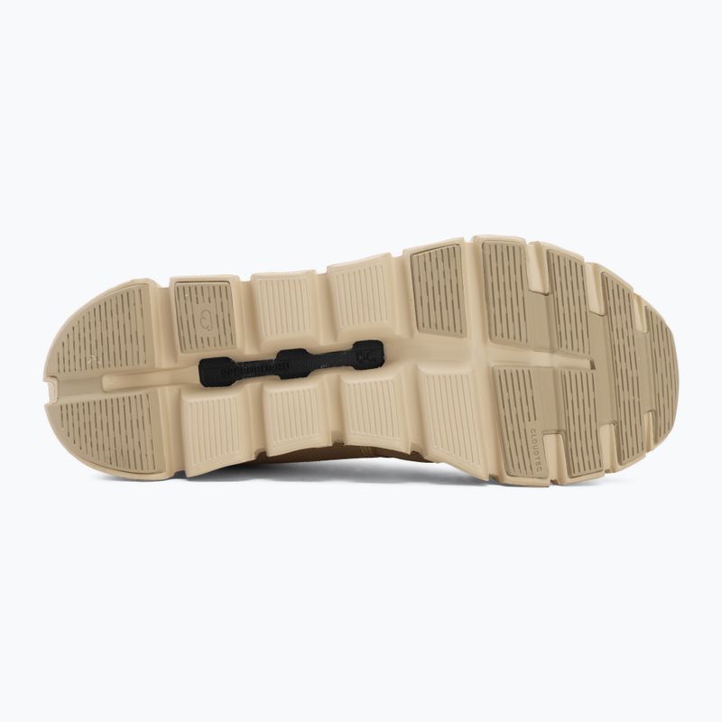 Herrenschuhe On Cloud 6 chai/sand 4