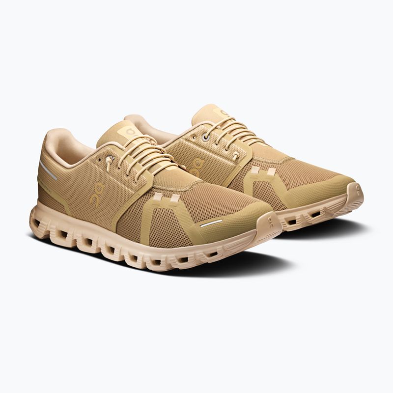 Herrenschuhe On Cloud 6 chai/sand 3