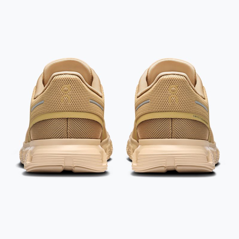 Herrenschuhe On Cloud 6 chai/sand 4