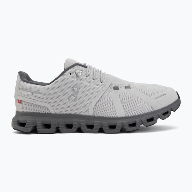 Herren Schuhe On Cloud 6 wolf/rock 2
