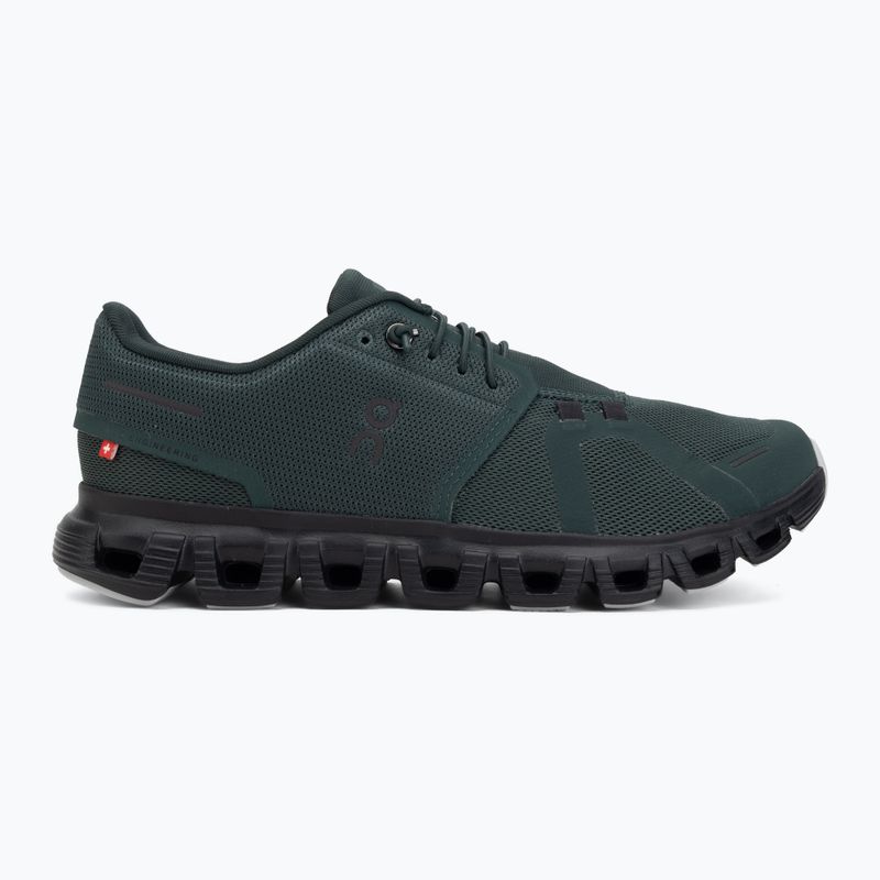 Herrenschuhe On Cloud 6 evergreen/glacier 2