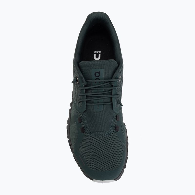 Herrenschuhe On Cloud 6 evergreen/glacier 5