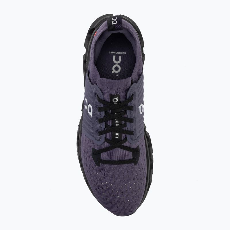 Herren-Laufschuhe Schuhe On Cloudswift 4 flint/black 5