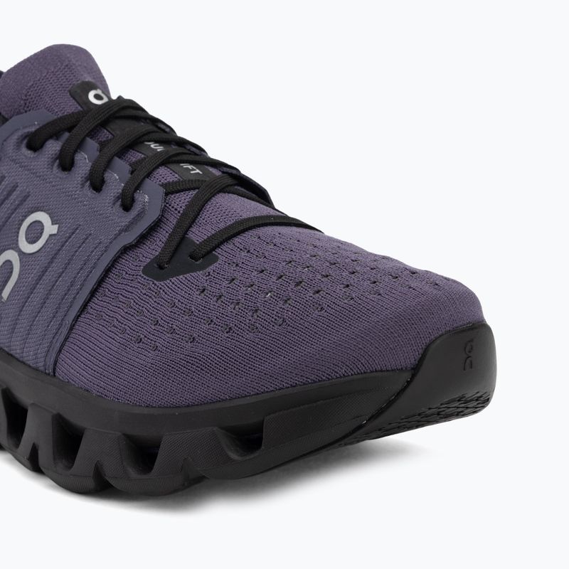 Herren-Laufschuhe Schuhe On Cloudswift 4 flint/black 7