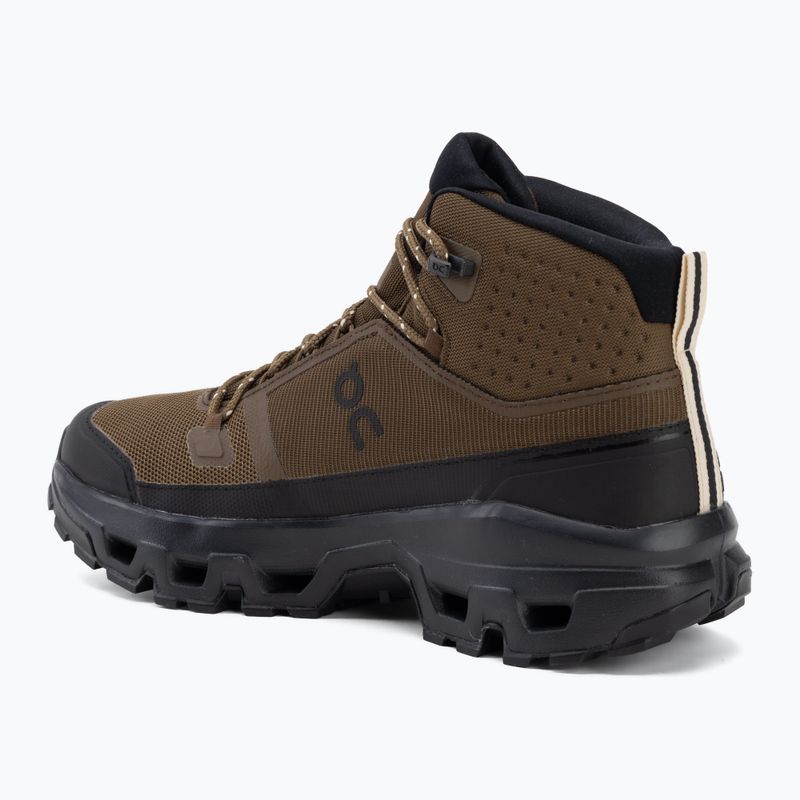 Herren-Wanderschuhe On Cloudrock Mid Waterproof earth/black 3