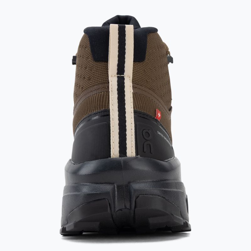 Herren-Wanderschuhe On Cloudrock Mid Waterproof earth/black 6