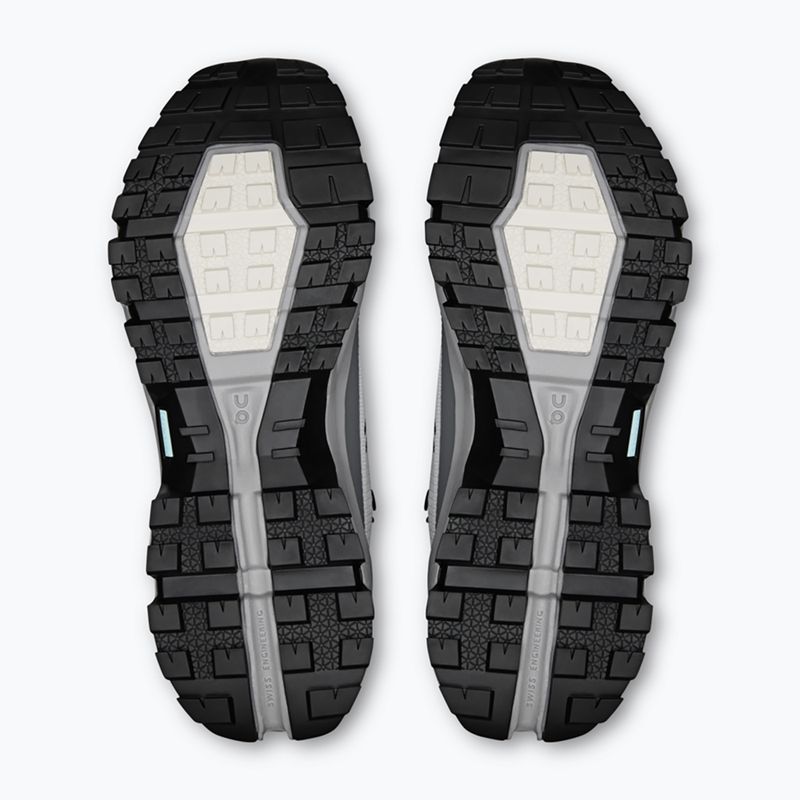 Herren-Wanderschuhe On Cloudrock Mid Waterproof glacier/alloy 4