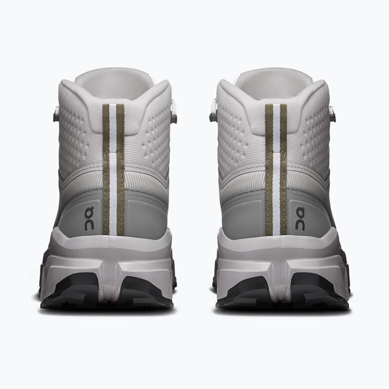 Herren-Wanderschuhe On Cloudrock Mid Waterproof glacier/alloy 5