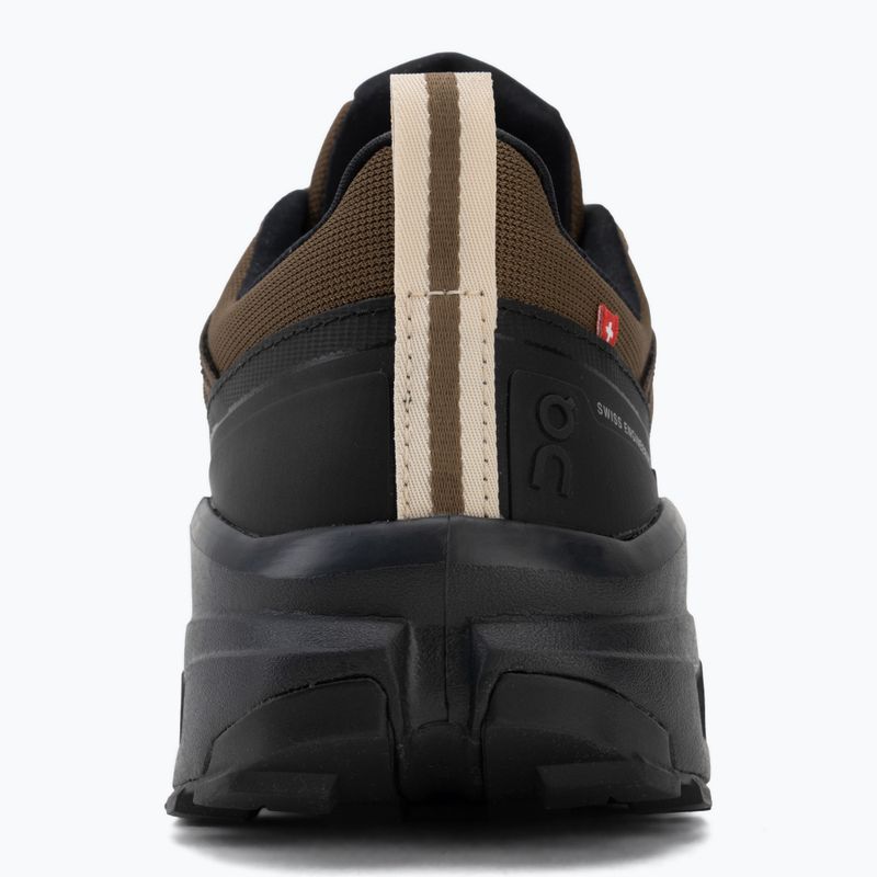 Herrenschuhe On Cloudrock Low Waterproof earth/black 6