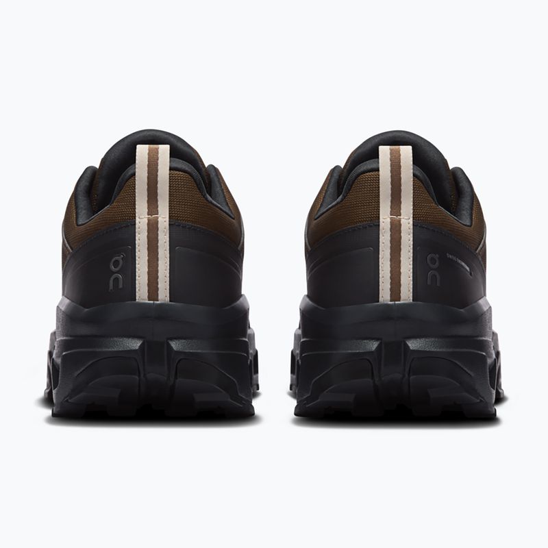 Herren-Wanderschuhe On Cloudrock Low Waterproof earth/black 5