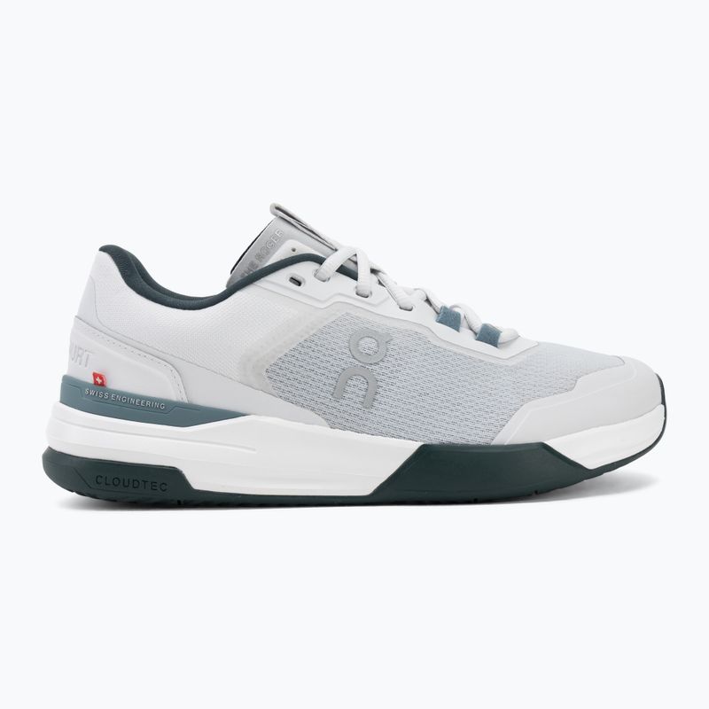 Herrentennisschuhe On The Roger Advantage Pro frost/evergreen 2