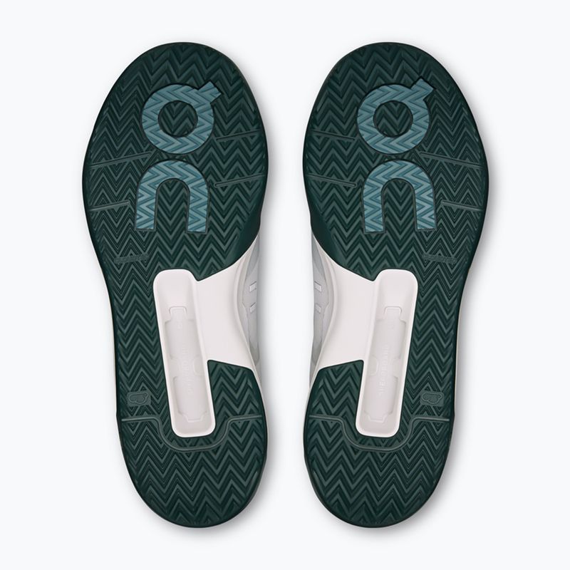 Herren-Tennisschuhe On Running The Roger Advantage Pro frost/evergreen 5