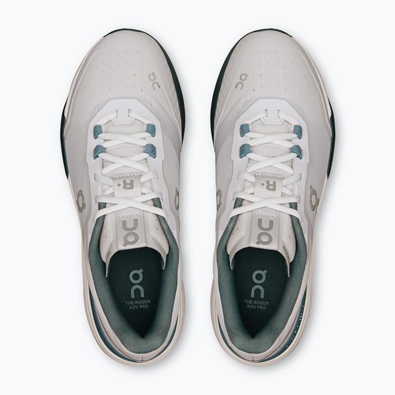 Herren-Tennisschuhe On Running The Roger Advantage Pro frost/evergreen 6