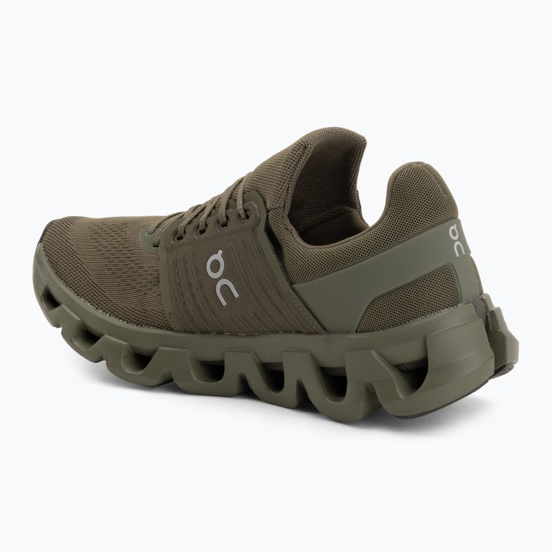 Herren-Laufschuhe On Cloudswift 4 olive/thorn 3