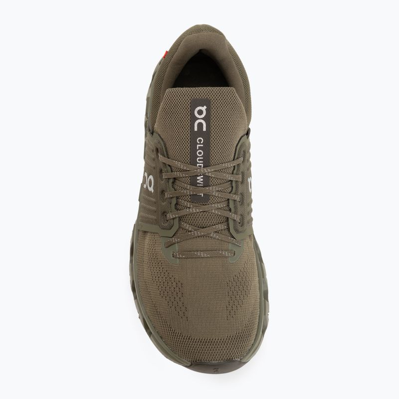 Herren-Laufschuhe On Cloudswift 4 olive/thorn 5