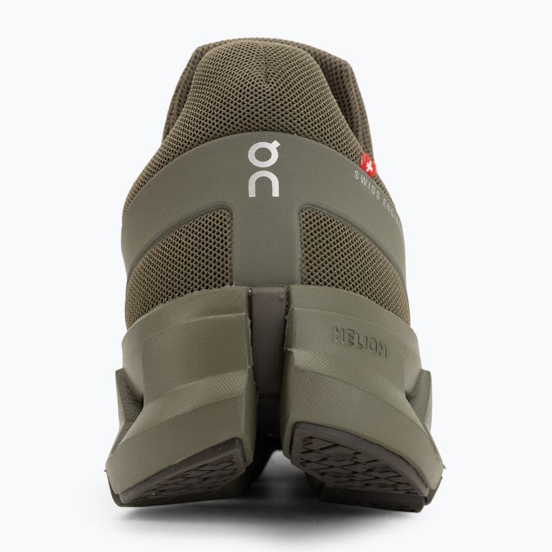 Herren-Laufschuhe On Cloudswift 4 olive/thorn 6
