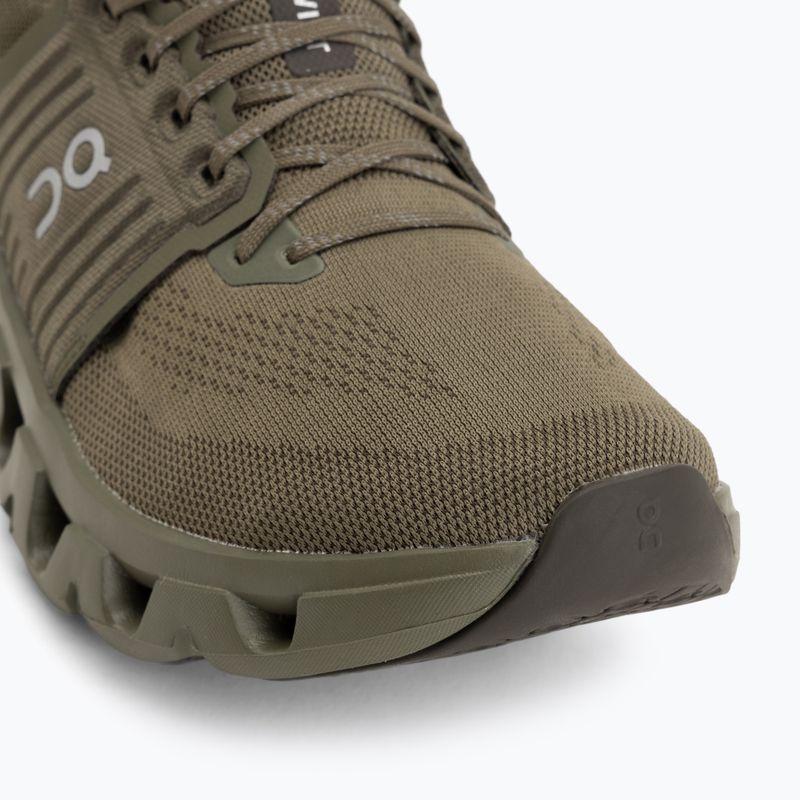 Herren-Laufschuhe On Cloudswift 4 olive/thorn 7